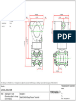 EJX430A JAS5G 91DNN YokogawaFieldInstrumentDivision 2DSalesDrawing 12 22 2023