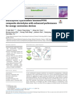 Wet-Dry Cycling Performance Example