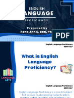 Topic 1 Language Varieties