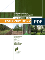 Guide Populiculture Au Quebec Reseau Ligniculture Quebec