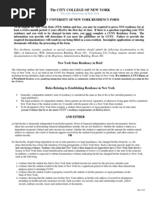 CUNY residency form_022316