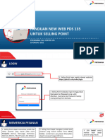 Panduan New Web PDS 135 Untuk Selling Point Npso 18 Oktober 2021