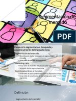 Segmentación de Mercado PDF