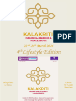 Sponsorship Invite - Kalakriti 2024