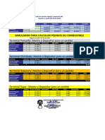 Simulador para Calcular Pedidos de Combustible: Terminal Pampilla: Monto A Depositar para Un Pedido