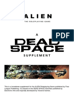 Alien RPG - Dead Space
