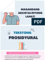 Tekstong Prosidyural