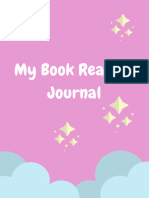 Book Reading Journal - 13 - A4