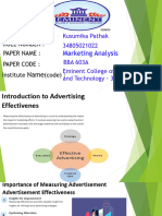 Marketing Analytics 
