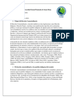 Derecho Consuetudinario