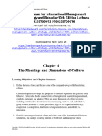 International Management Culture Strategy and Behavior 10Th Edition Luthans Solutions Manual Full Chapter PDF