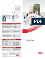 Mindray Hematology Reagents