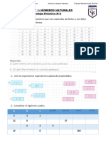 Unidad N°1 Números Naturales - TP N°2