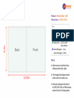 Perfect Bind - A5 Infographic Instruction