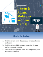 Atoms, Molecules, and Ions Part 3