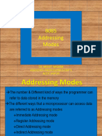 MICROPROCESSOR UNIT2 Addressing Mode