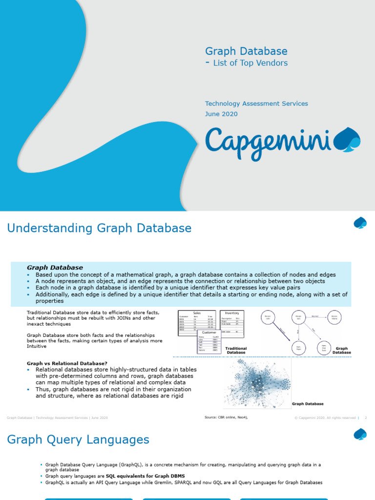 TAS - Graph Database - June 2020 | PDF | Databases | Resource ...