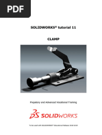 SolidWorks Tutorial 11 For Prepatory and Advanced Vocational Training