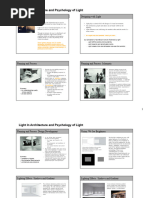 ArchID - Light in Architecture and Psychology of Light