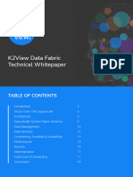K2View Data Fabric Technical Whitepaper