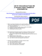 International Trade 4Th Edition Feenstra Test Bank Full Chapter PDF