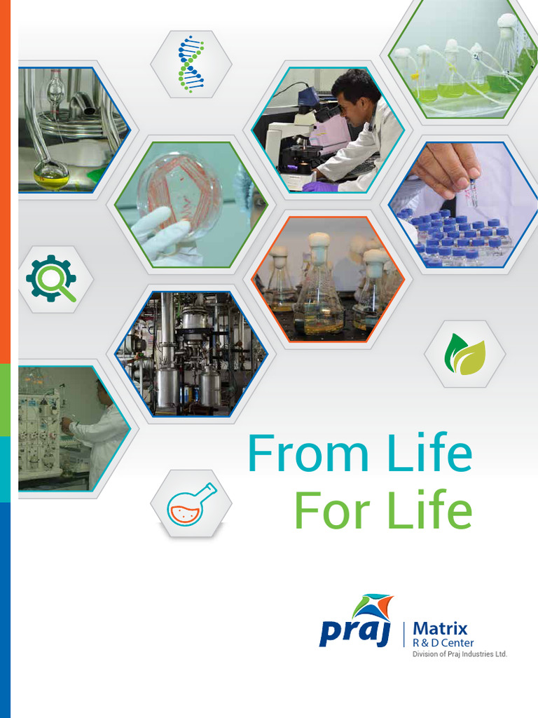 Praj Matrix: R&D for Sustainable Biotech | PDF | Biotechnology | Biofuel