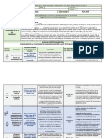 Programa Analítico Formación Cívica 1°