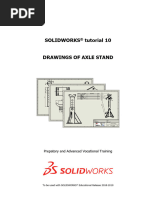 SolidWorks Tutorial 10 For Prepatory and Advanced Vocational Training