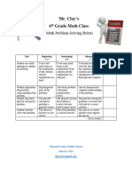 Annotated Rubric 1