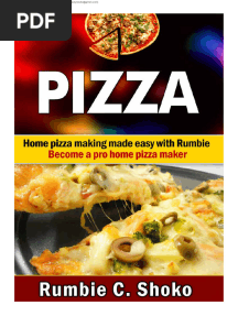 Pizza Book