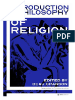 Introduction To Philosophy Religion Obooko