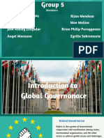 Lesson 5 Global Governance