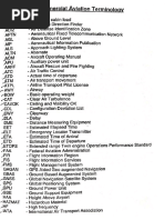 Commonly Used SSR Codes in Aviation | PDF