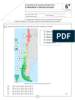 Prueba de Diágnostico Historia 6°