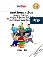 Math 5 Quarter 3 Week 1 Module 1 Final Alona Rivera