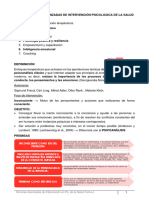 Tema 4. Otros Enfoques de Intervención