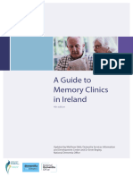 A Guide To Memory Clinics in Ireland 4th Edition