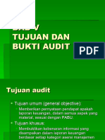 Tujuan Dan Bukti Audit