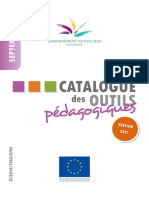 Catalogue Outils (Apd PG 23 LG)