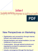 Lecture 4 Integrating Marketing Programs