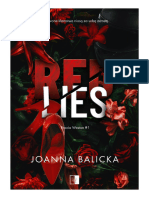 Balicka Joanna - Bracia Weston 01 - Red Lies