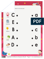 Alphabet Activities-Sub