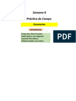 Práctica de Campo - Semana 8