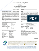 Potassium Citrate PDS