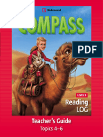 Compass Level 3 Reading Log Teacher's Guide 4-6