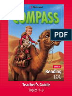 Compass Level 3 Reading Log Teacher's Guide 1-3