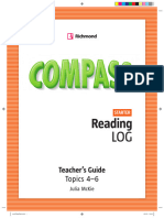 Compass Starter Reading Log TG Topics 4-6