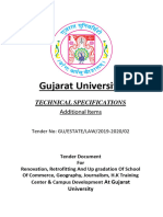 03-Law-B-Technical Specification - Civil Additional Specification