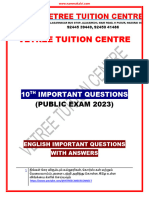 Namma Kalvi 10th English Public Exam Important Questions 221761