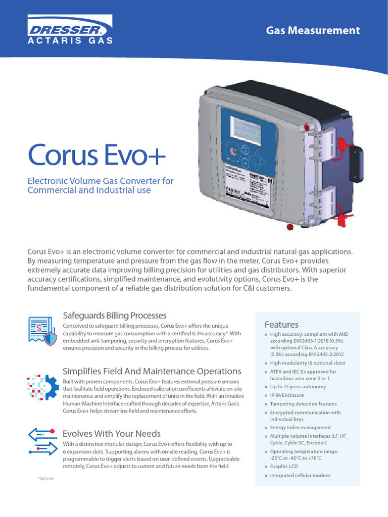 Act Ar Is Gas Measurement Cor Ussc Brochure | PDF